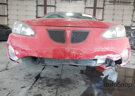 2007 Pontiac Grand Prix z USA, uszkodzony, nr VIN 2G2WP552071212199